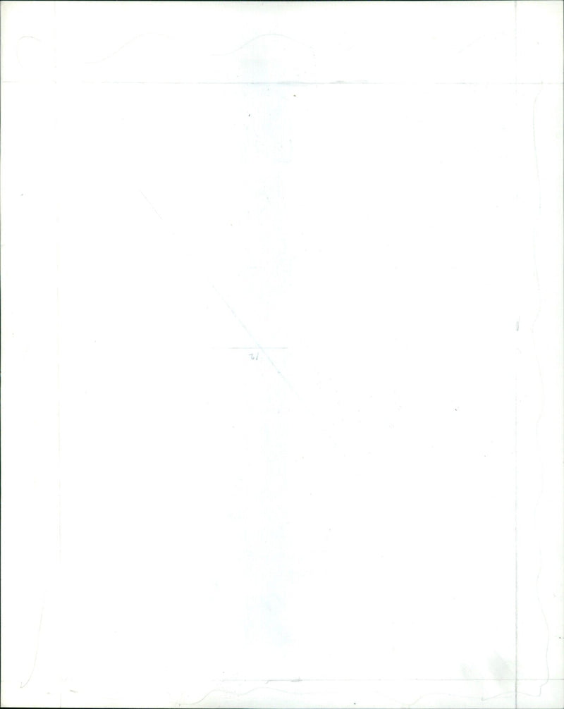 Christopher Reeve as Superman in the 1983 film "Superman II". - Vintage Photograph