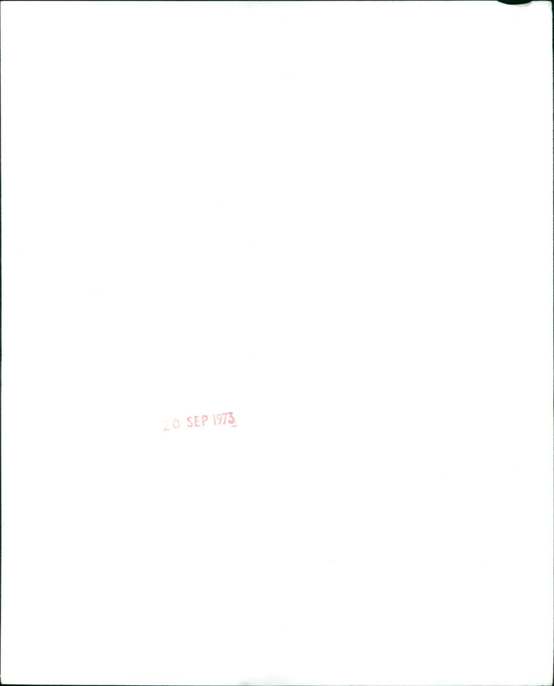 Stewart Henderson (Ray Milland) and Foster (Frankie Howerd) in a scene from the 1973 film "The House in Nightmare Park". - Vintage Photograph