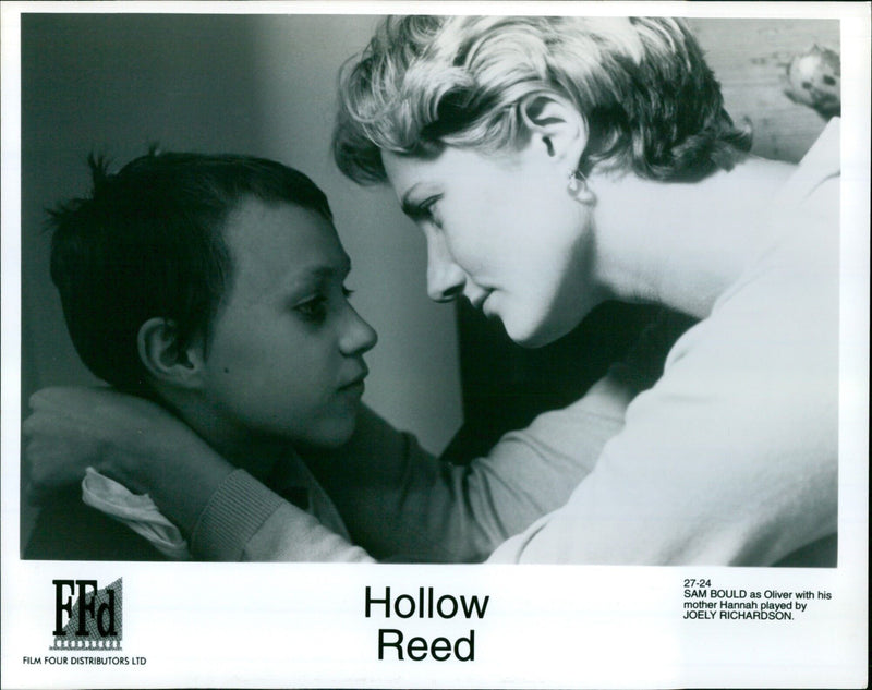 Joley Richardson and Sam Bould in a scene from the film "Hollow Reed". - Vintage Photograph