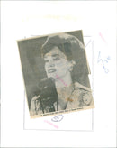 Actress Jessica Lange in costume as Patsy Cline for the film "Sweet Dreams." - Vintage Photograph