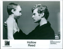 Sam Bould playing the role of nine-year-old Oliver in the film Hollow Reed, with his mother's lover Frank, played by Jason Flemyng. - Vintage Photograph
