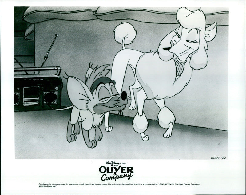 Oliver & Company - Vintage Photograph