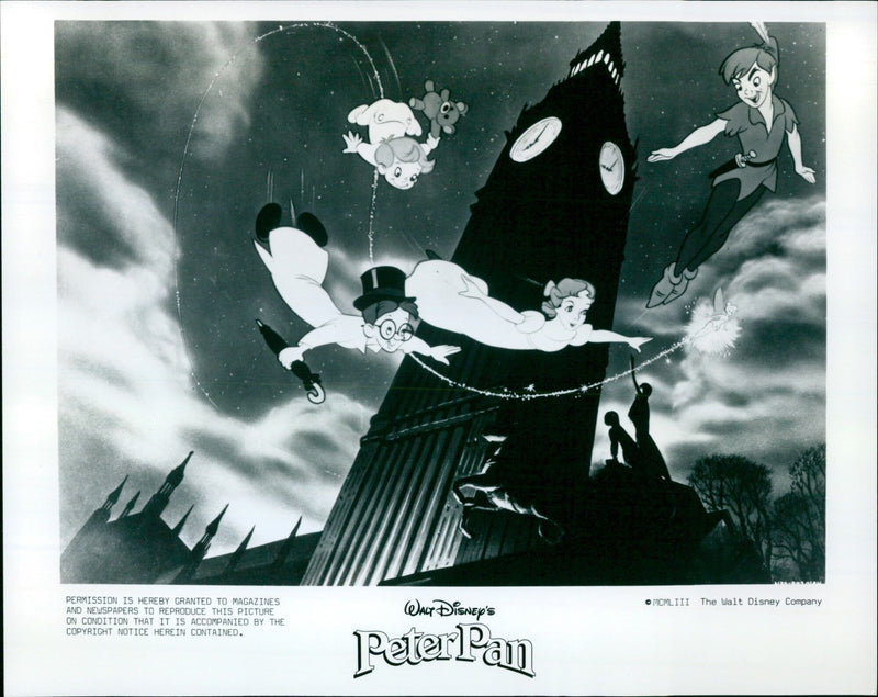 Peter Pan - Vintage Photograph