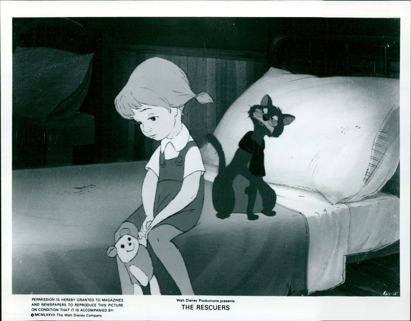 The Rescuers - Vintage Photograph