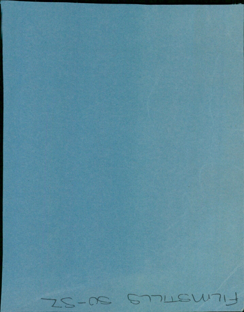 A still from the movie Su-Sz, starring Sarah Wong and Tom Jones. - Vintage Photograph