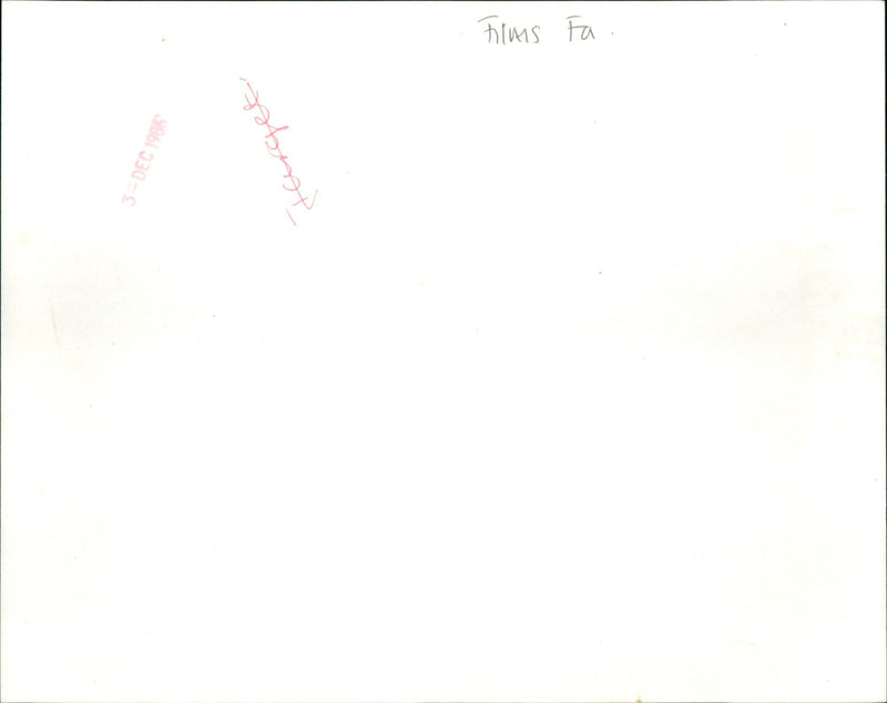 Matt Dillon and Ilona Grubel in a scene from the movie "Target". - Vintage Photograph