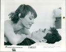 Matt Dillon and Ilona Grubel in a scene from the movie "Target". - Vintage Photograph