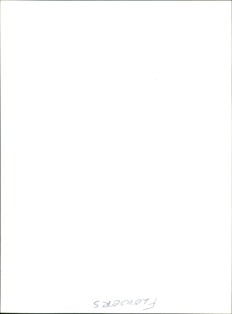 A foxglove flower blooms in a field. - Vintage Photograph