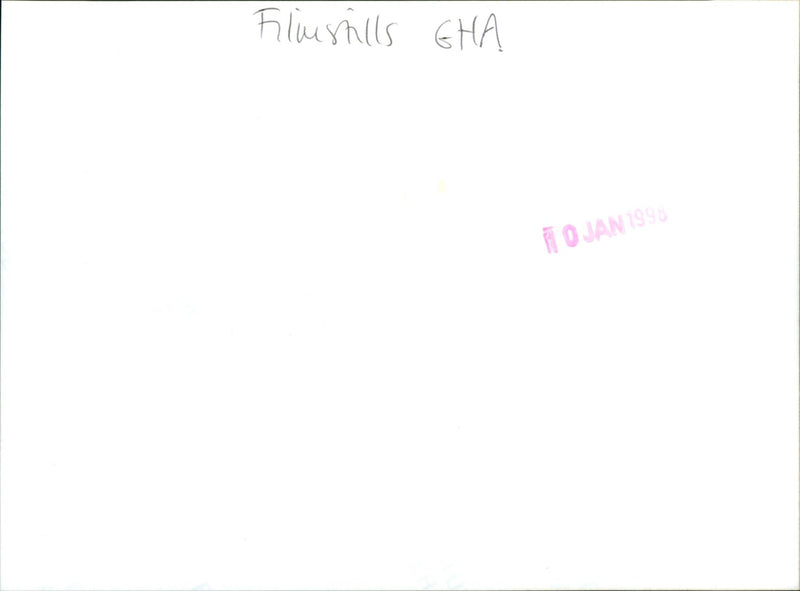 Ghandi - Vintage Photograph