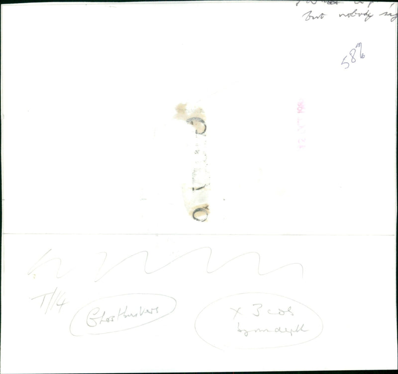 Ghostbuster - Vintage Photograph