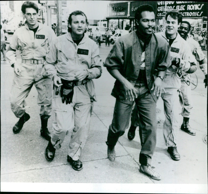 Ghostbuster - Vintage Photograph