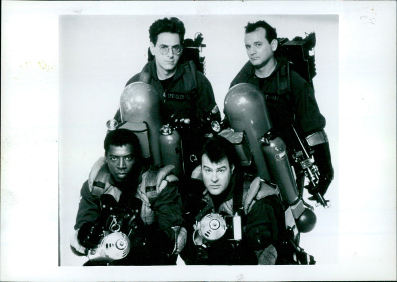Ghostbuster - Vintage Photograph