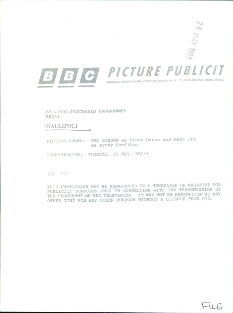 Gallipoli - Vintage Photograph