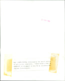 Max encourages union bosses in the film "Once Upon a Time in America" - Vintage Photograph