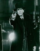 Max encourages union bosses in the film "Once Upon a Time in America" - Vintage Photograph