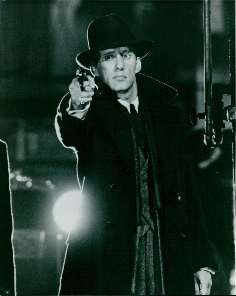 Max encourages union bosses in the film "Once Upon a Time in America" - Vintage Photograph