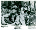 Heydon Prowse, Kate Maberly, and Andrew Knott star in "The Secret Garden", a Warner Bros. family movie. - Vintage Photograph