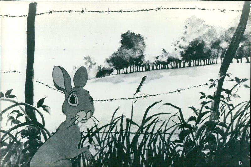 Manager Roger Tear is preparing a holiday lineup of films, including "Superman II" and "Watership Down," at the Chandos cinema in Buckingham. - Vintage Photograph