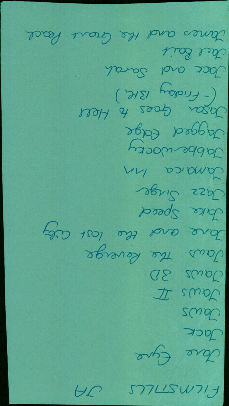 Movie stills from various classic adventure films. - Vintage Photograph