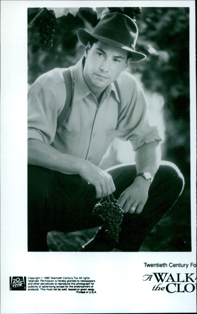 Keanu Reeves - Vintage Photograph