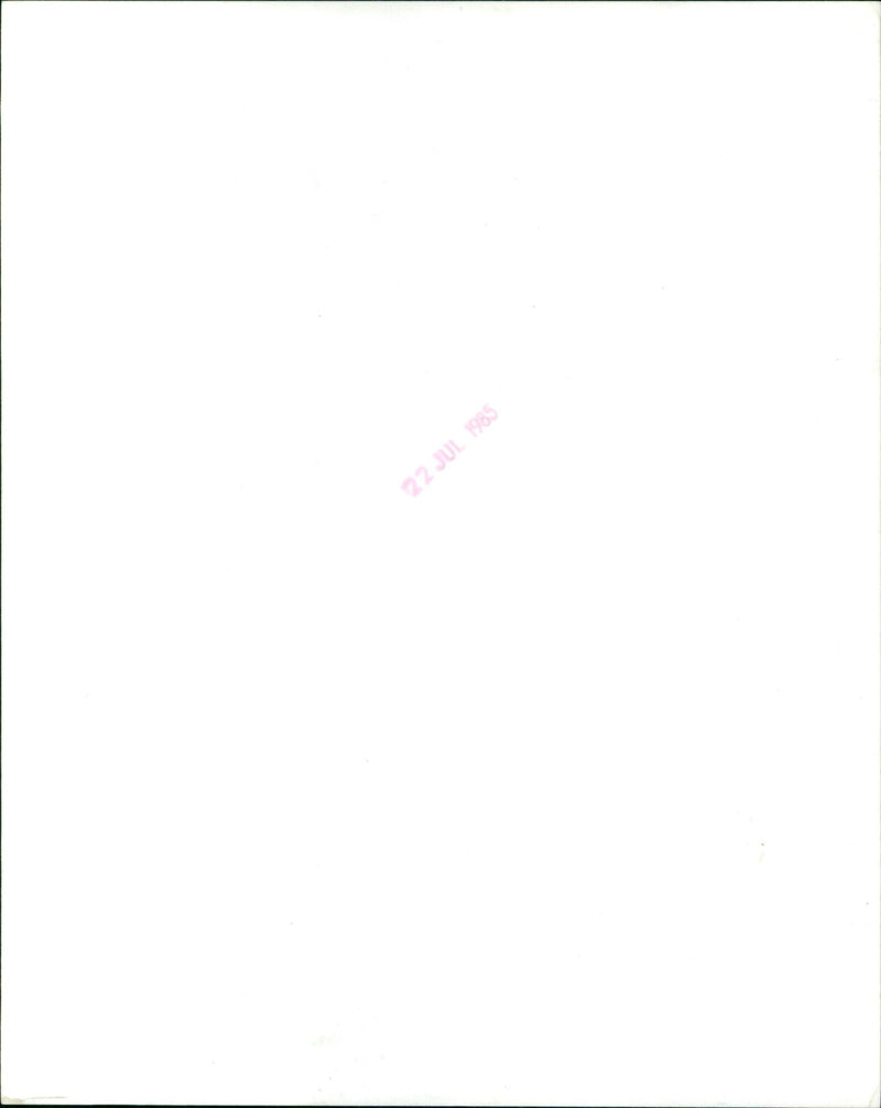 A View to Kill - Vintage Photograph