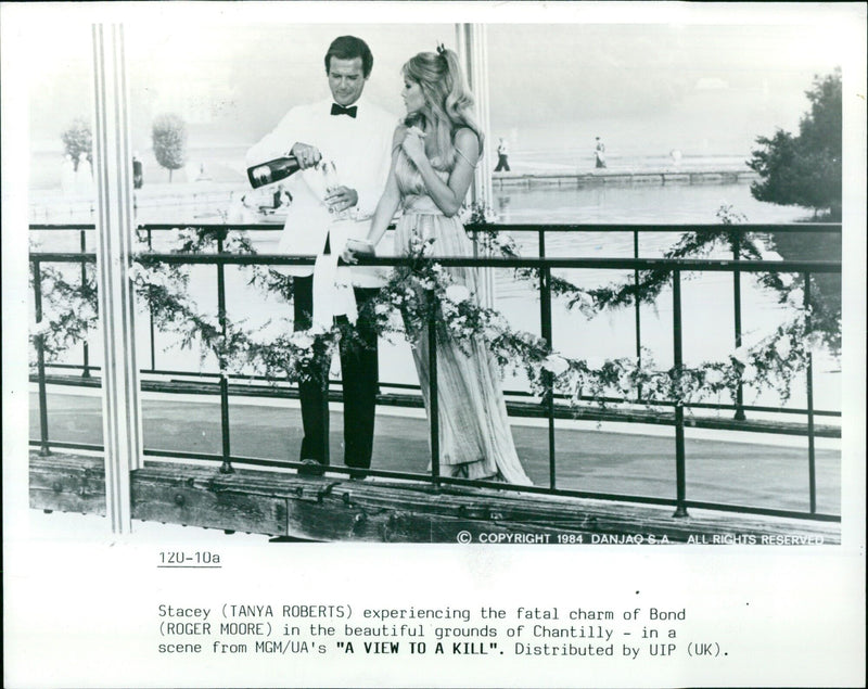 A View to Kill - Vintage Photograph