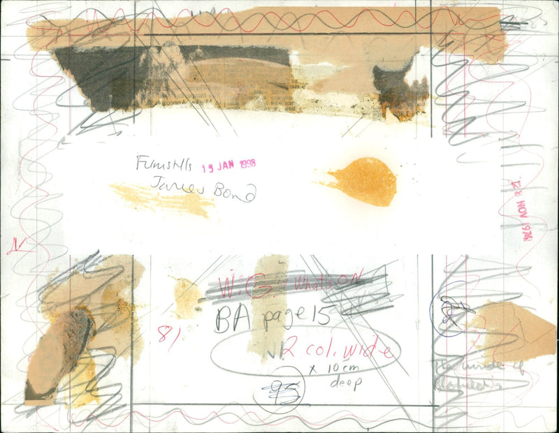 Moonraker - Vintage Photograph