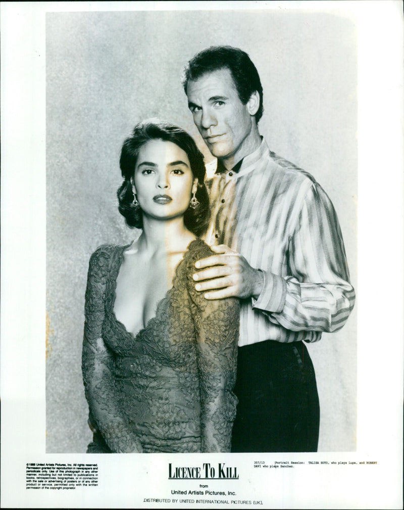 Licence to Kill - Vintage Photograph