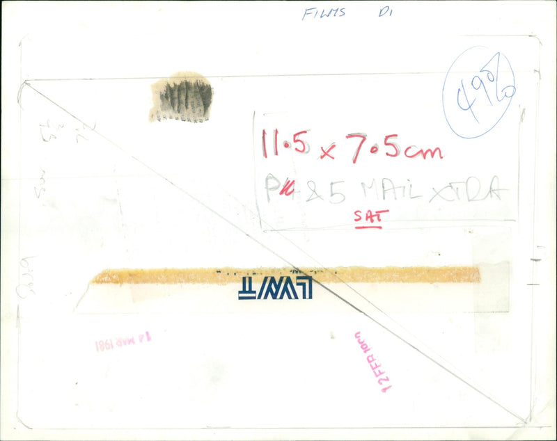 Sean Connery - Vintage Photograph