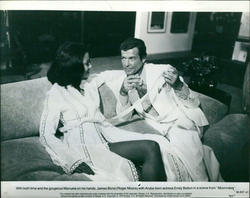 Moonraker - Vintage Photograph