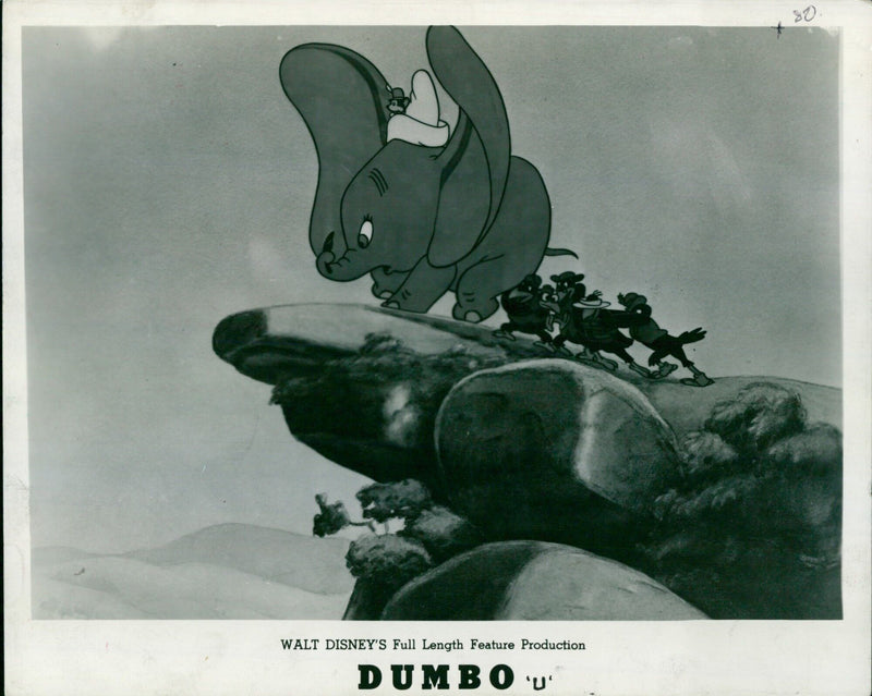 Dumbo - Vintage Photograph