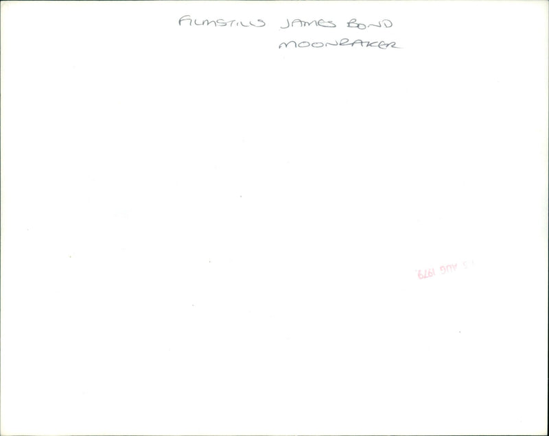 Moonraker - Vintage Photograph