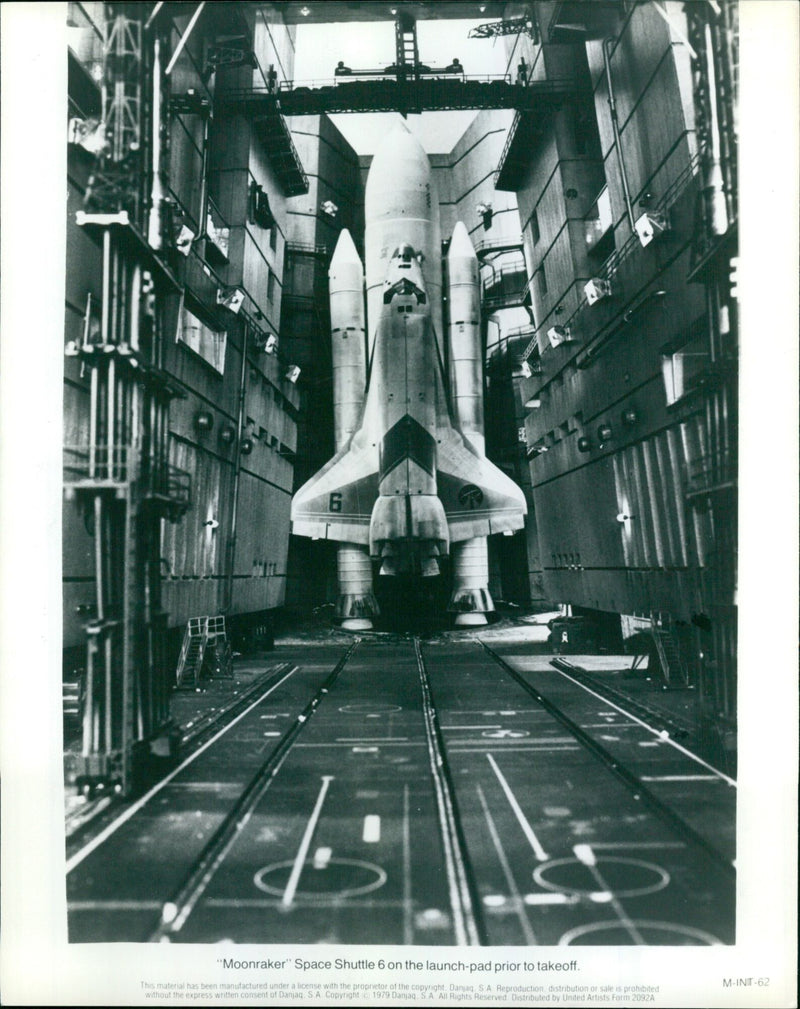 Moonraker - Vintage Photograph