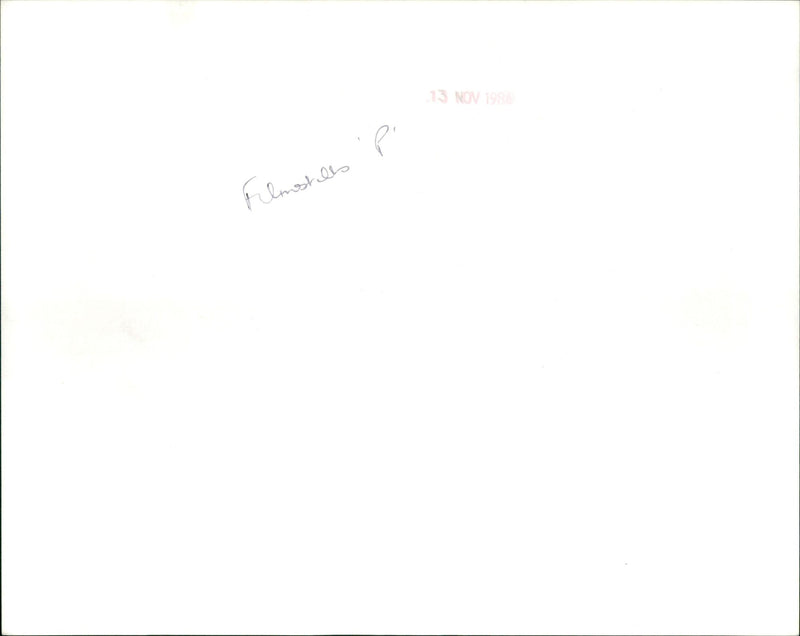 Actress Molly Ringwald and Annie Potts star in the 1986 film "Pretty in Pink". - Vintage Photograph