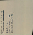 A still from the film "The Stunt Man," featuring a student exchange. - Vintage Photograph