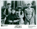 Dickon, Colin, Mary, and Martha appear in Warner Bros.' film adaptation of "The Secret Garden". - Vintage Photograph
