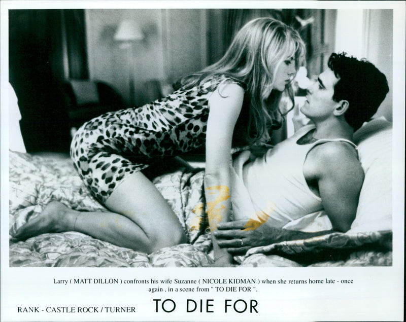 " TO DIE FOR " - Vintage Photograph