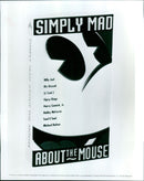 Musicians join in a concert celebrating the opening of Disneyland Paris. - Vintage Photograph