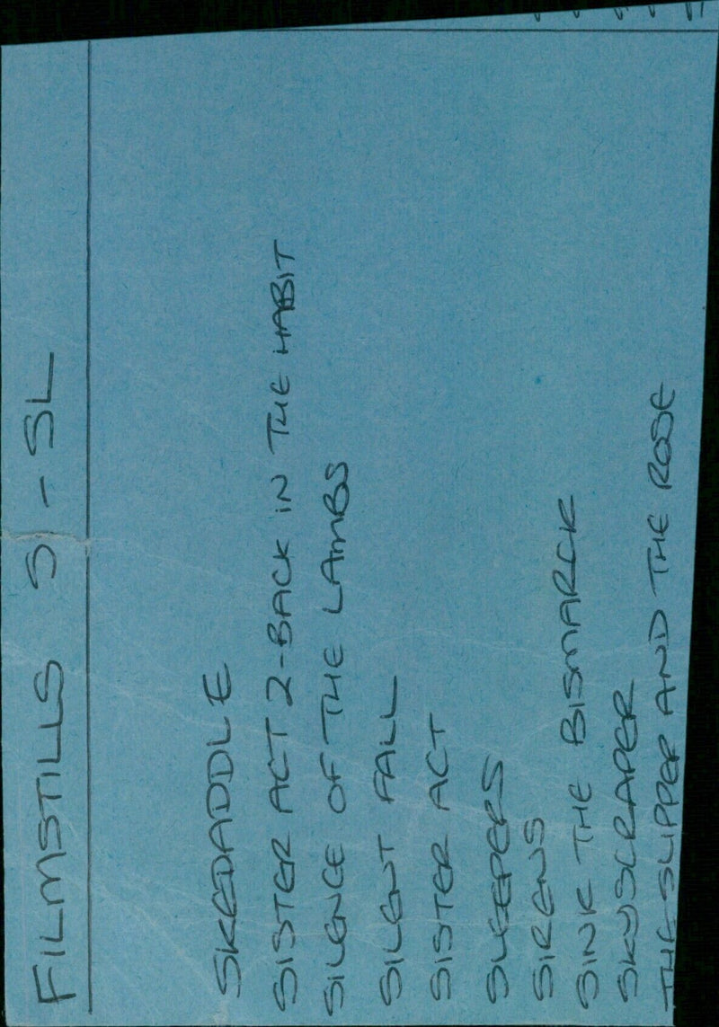 A diverse collection of movie stills featuring films from the 1990s. - Vintage Photograph