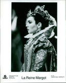 Actress Isabelle Adjani in the role of Margot from the 1994 film "La Reine Margot". - Vintage Photograph