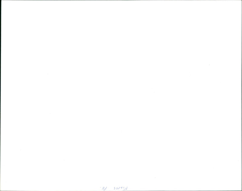 Julia Roberts and Sam Shepard share a tender moment in the Warner Bros. film "The Pelican Brief." - Vintage Photograph