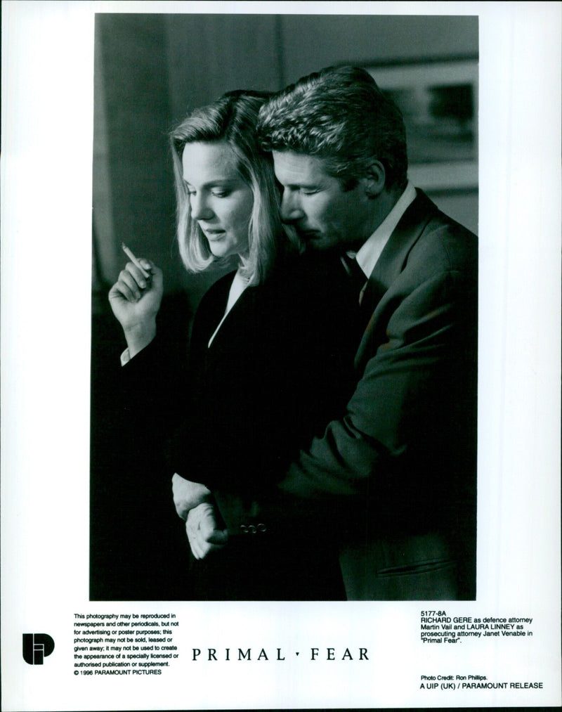 Primal Fear - Vintage Photograph