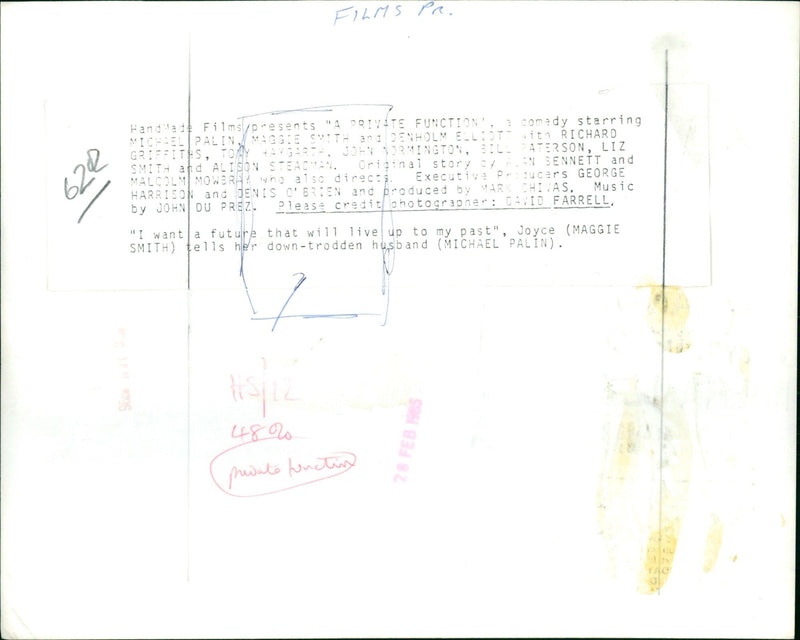 A Private Function - Vintage Photograph