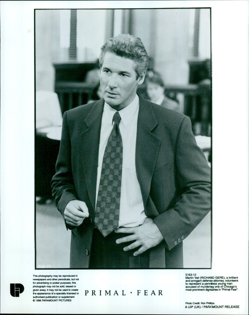 Primal Fear - Vintage Photograph