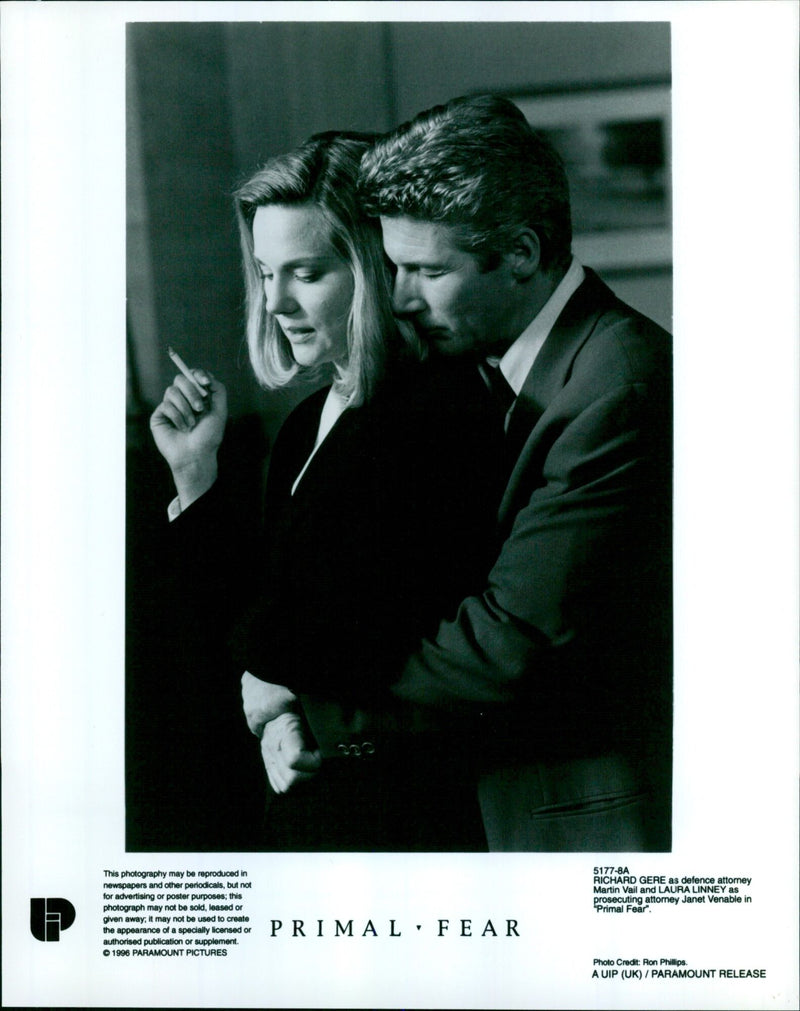 Primal Fear - Vintage Photograph