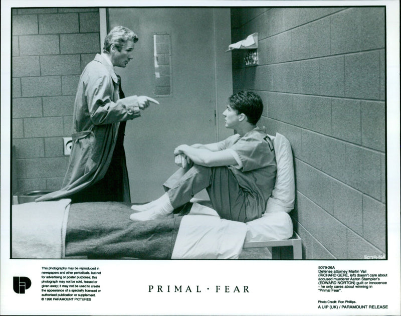 Primal Fear - Vintage Photograph