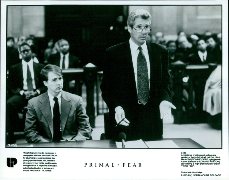 Primal Fear - Vintage Photograph