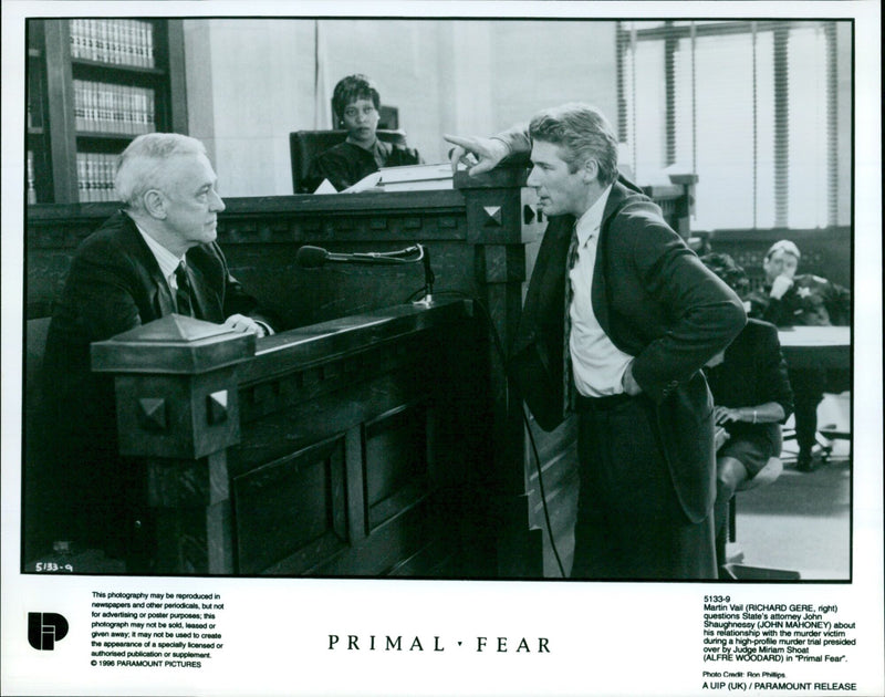 Primal Fear - Vintage Photograph