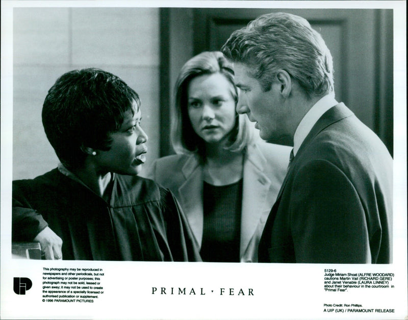 Primal Fear - Vintage Photograph