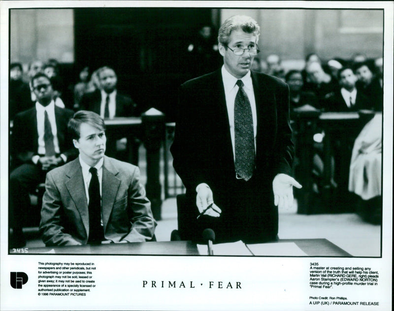 Primal Fear - Vintage Photograph